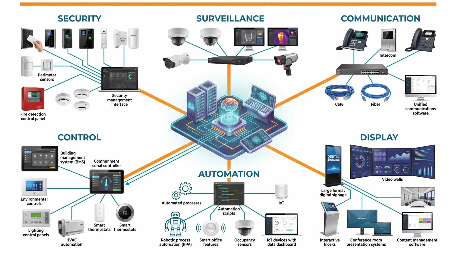 Integrated technology
