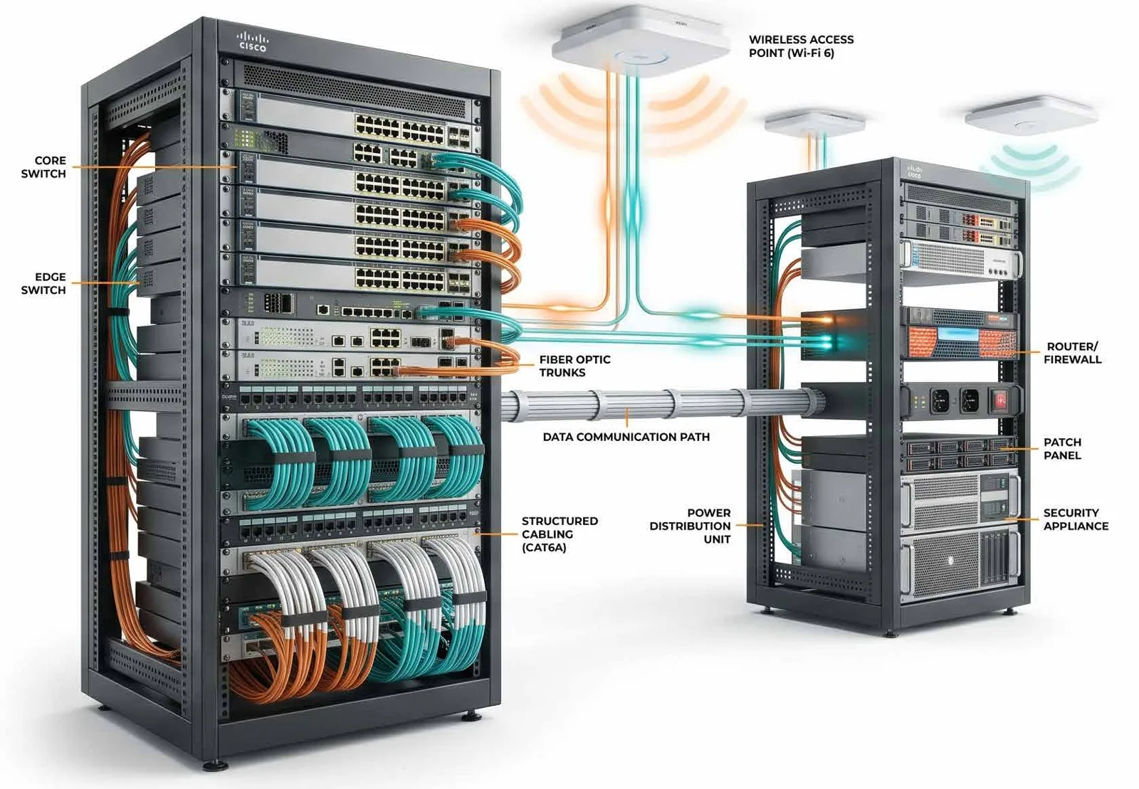 Enterprise Networking, Infrastructure & Security